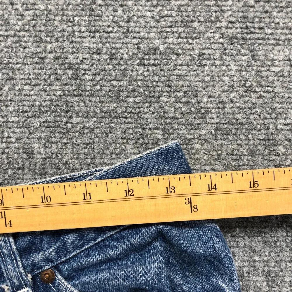 Levi Strauss & Co. Vintage High Rise Straight Leg Jeans Medium Wash 26x27.5